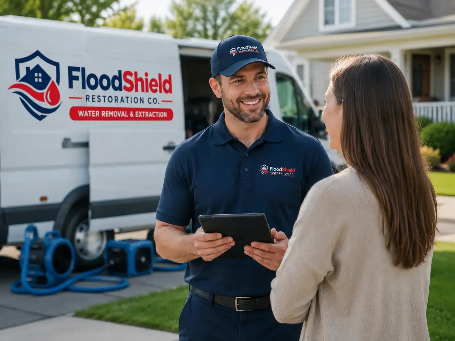 Storm-Related Flood Cleanup in Sodus, MI
